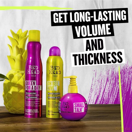 BED HEAD by TIGI Oh Bee Hive Trockenshampoo für Volumen und ein mattes Finish, 238 ml Bernstein