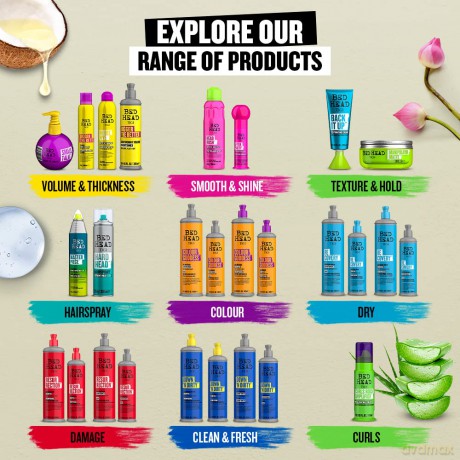 BED HEAD by TIGI Oh Bee Hive Trockenshampoo für Volumen und ein mattes Finish, 238 ml Bernstein