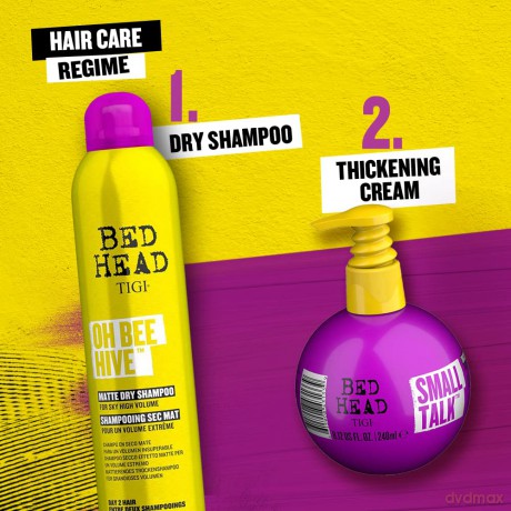 BED HEAD by TIGI Oh Bee Hive Trockenshampoo für Volumen und ein mattes Finish, 238 ml Bernstein