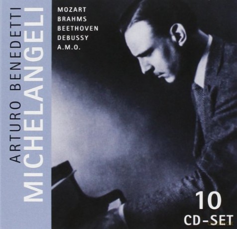 Michelangeli Arturo Benedetti: Michelangeli Arturo Benedetti [BOX] [10CD]