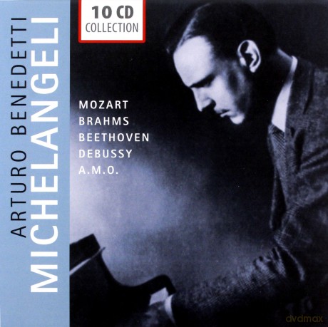 Michelangeli Arturo Benedetti: Michelangeli Arturo Benedetti [BOX] [10CD]