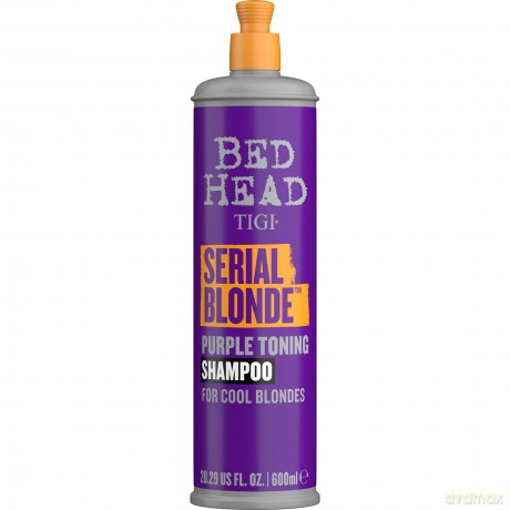 Bed Head by TIGI Serial Blonde Violettes Tönungs-Shampoo für blondes Haar, 600 ml
