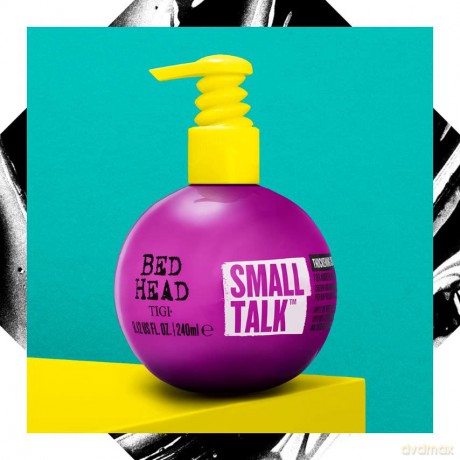 Bed Head by Tigi Small Talk Volumen-Stylingcreme für feines Haar, 240 ml (1er Pack)