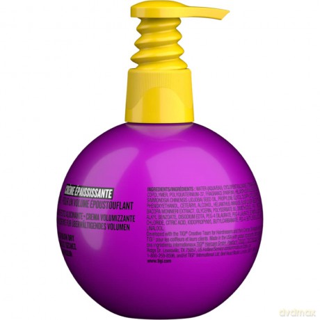 Bed Head by Tigi Small Talk Volumen-Stylingcreme für feines Haar, 240 ml (1er Pack)