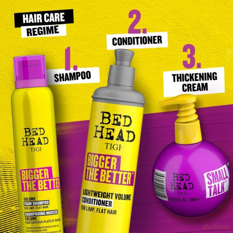 Bed Head by Tigi Small Talk Volumen-Stylingcreme für feines Haar, 240 ml (1er Pack)