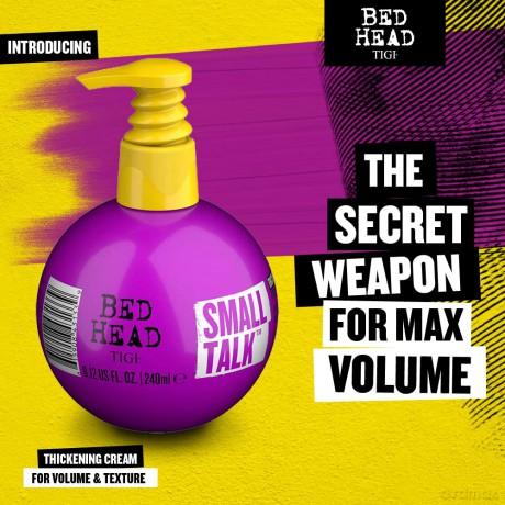 Bed Head by Tigi Small Talk Volumen-Stylingcreme für feines Haar, 240 ml (1er Pack)