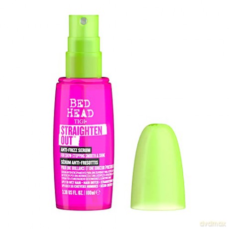 Bed Head by TIGI Straighten Out Anti-Frizz-Serum für glattes und glänzendes Haar, 100 ml