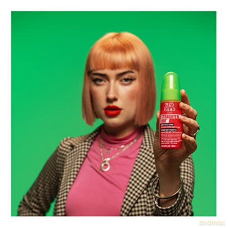 Bed Head by TIGI Straighten Out Anti-Frizz-Serum für glattes und glänzendes Haar, 100 ml