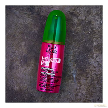 Bed Head by TIGI Straighten Out Anti-Frizz-Serum für glattes und glänzendes Haar, 100 ml