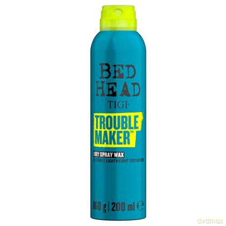 Bed Head by Tigi Trouble Maker texturgebendes Finishing-Wachsspray, 200 ml