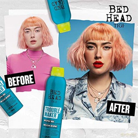 Bed Head by Tigi Trouble Maker texturgebendes Finishing-Wachsspray, 200 ml