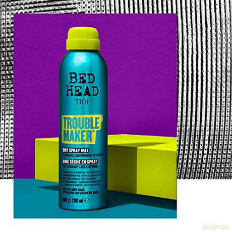Bed Head by Tigi Trouble Maker texturgebendes Finishing-Wachsspray, 200 ml