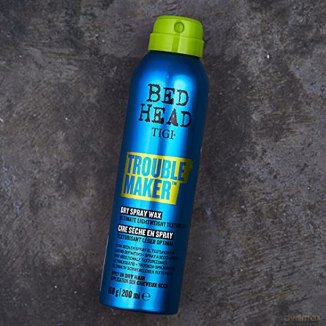 Bed Head by Tigi Trouble Maker texturgebendes Finishing-Wachsspray, 200 ml