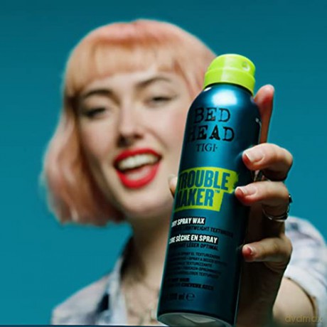 Bed Head by Tigi Trouble Maker texturgebendes Finishing-Wachsspray, 200 ml