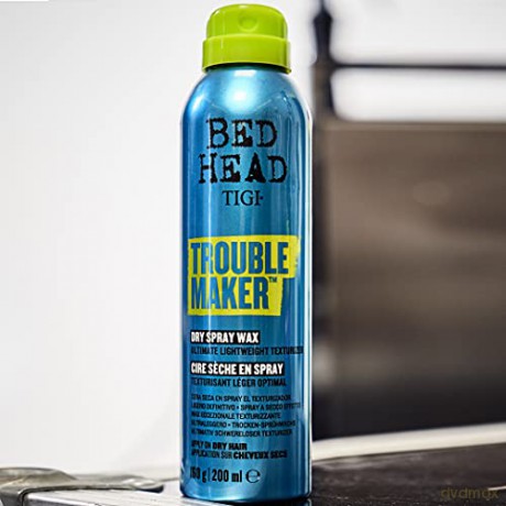 Bed Head by Tigi Trouble Maker texturgebendes Finishing-Wachsspray, 200 ml