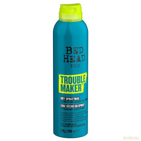 Bed Head by Tigi Trouble Maker texturgebendes Finishing-Wachsspray, 200 ml
