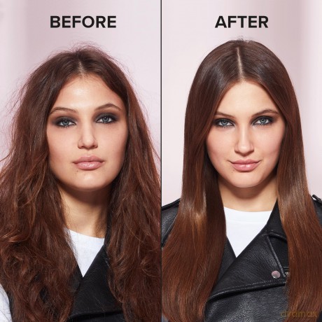 Bellissima Creativity Ion Glätteisen, glattes oder gewelltes Haar, Ionisator, Keramikbeschichtung + Diamantpartikel + Keratin, flexible Platten, 5 Temperaturen 150/230°C mit Memory-Funktion