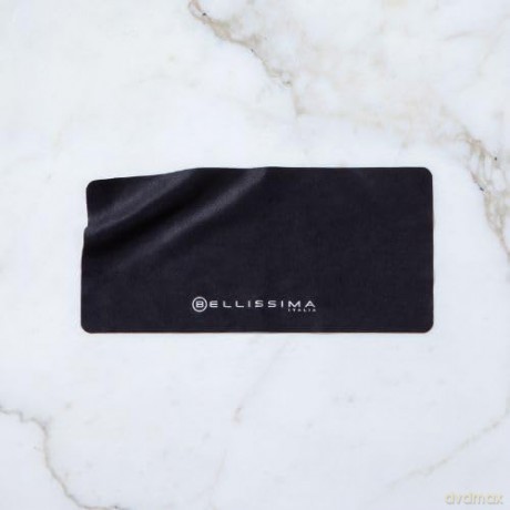 Bellissima Infrarot-Glätteisen, 4 Heizelemente, Keramik- und Keratinbeschichtung, 4 Temperaturen, flexibles Glätteisen, abgerundetes Design, schnelle Erwärmung, Beauty Bag