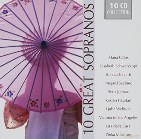 Various Artists: 10 Great Sopranos [BOX] [10CD]