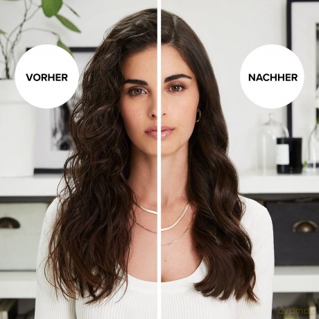 Bellissima Steam Elixir, Dampf- Haarglätter, glattes Haar in einem gang ohne Schäden, Glätteisen, Beschichtung aus Keramik und Arganöl, schnelle Erwärmung, 4 Temperaturen, hitzebeständige Schutzmatte