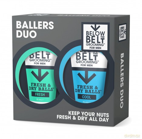 Below The Belt Ballers Geschenkset