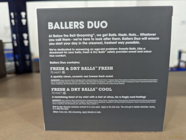 Below The Belt Ballers Geschenkset