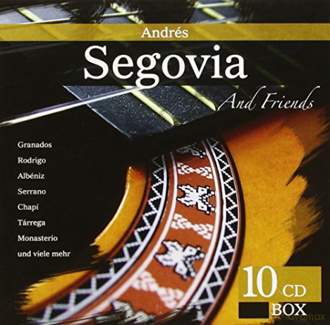 Segovia Andres And Friends: Segovia Andres And Friends [BOX] [10CD]