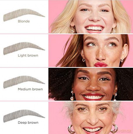 Benefit Brow Microfilling-Stift (0,77 g, Dunkelbraun 5)