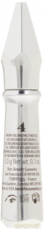 Benefit C-BE-027-04 Gimme Brow + Gel Volumizador Cejas, 4 - Medium, 1 Stück