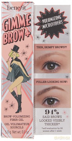 Benefit C-BE-027-04 Gimme Brow + Gel Volumizador Cejas, 4 - Medium, 1 Stück
