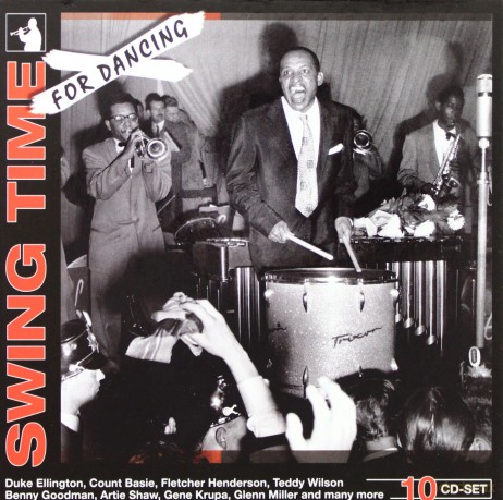 Various Artists: Swing Time - For Dancing... [BOX] [10CD]