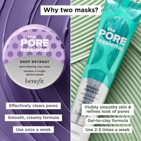 Benefit Die POREfessional Speedy Smooth Pore Mask