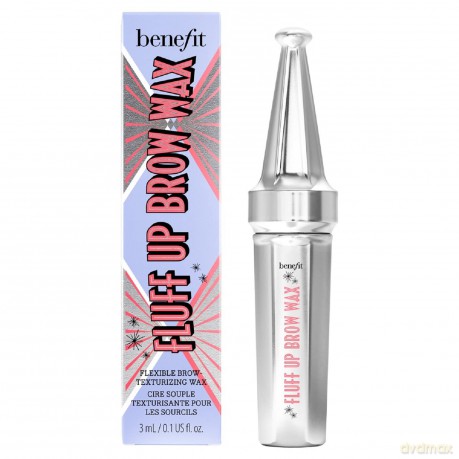 Benefit Fluff Up Augenbrauenwachs, flexibles Augenbrauenwachs, 3 ml