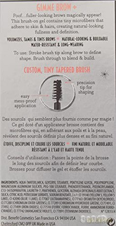 Benefit Gimme Brow+ Brow-Volumizing, 1 Stück (1er Pack) Glas