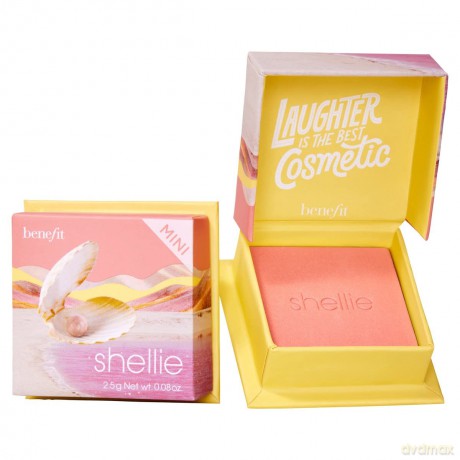 Benefit Rouge-Size Rouge, 2,5 g, Nettogewicht: 2,3 g (Shellie Warm-Seashell Pink)