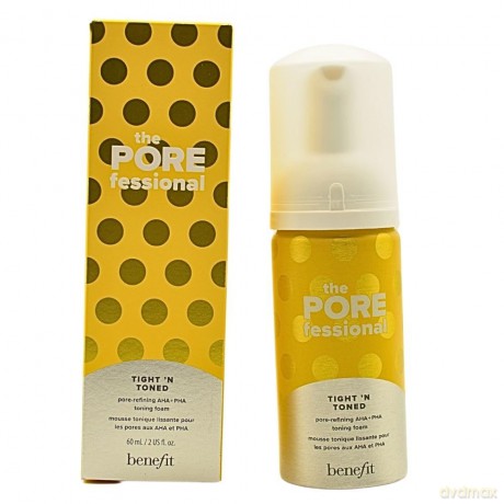 Benefit The POREfessional Tight n Toned Toner - porenverfeinernder AHA+PHA Toning Foam (Mini)