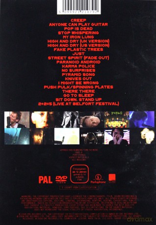 Radiohead: The Best Of [DVD]