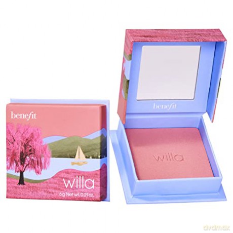 BENEFIT Willa - Soft Neutral-Rose Blush 6 g Nettogewicht 6 g