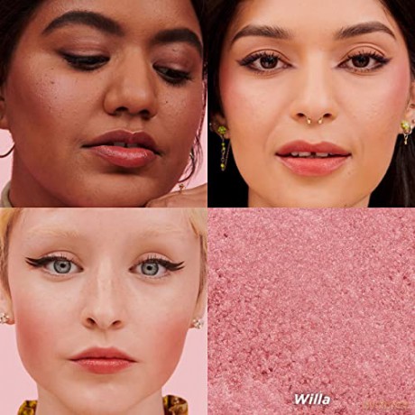 BENEFIT Willa - Soft Neutral-Rose Blush 6 g Nettogewicht 6 g