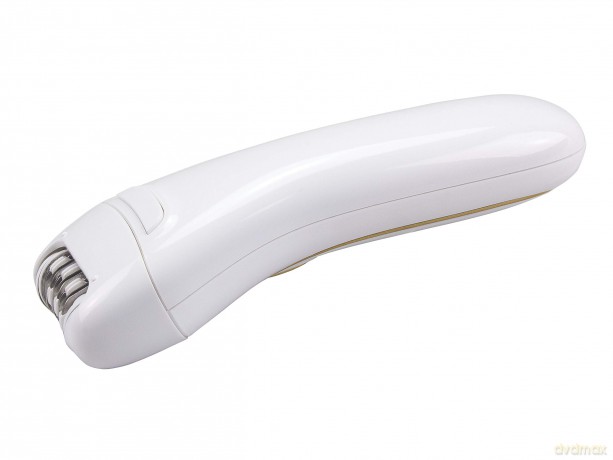 BEPER 3BEPI001-2in1 Epilierer, Kabel- oder Akkubetrieb, Plug&Play, zwei Köpfe, zwei Geschwindigkeiten, Rasierer und Silk-épil, schnelle Enthaarung, Licht, Etui und Bürste im Lieferumfang