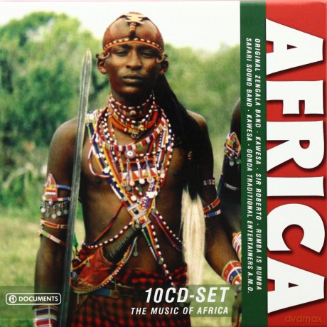 Various Artists: Africa -The Music Of Africa [BOX] [10CD]