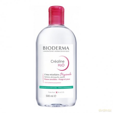 Bioderma Crealine H2O L'Eau Micellaire Original, 500 ml