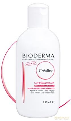 Bioderma Crealine leche Demaquillant pieles sensibles 250 ml