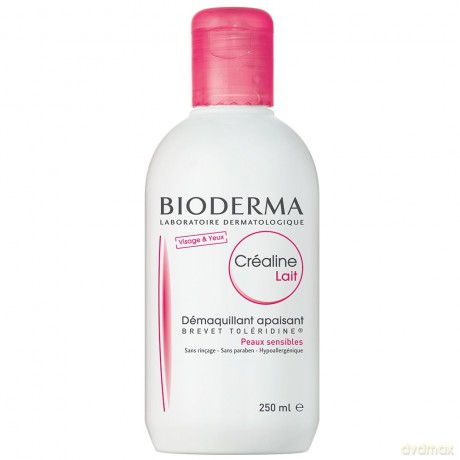 Bioderma Crealine leche Demaquillant pieles sensibles 250 ml
