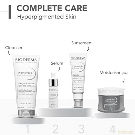 Bioderma Pigmentbio Schaumcreme 200ml