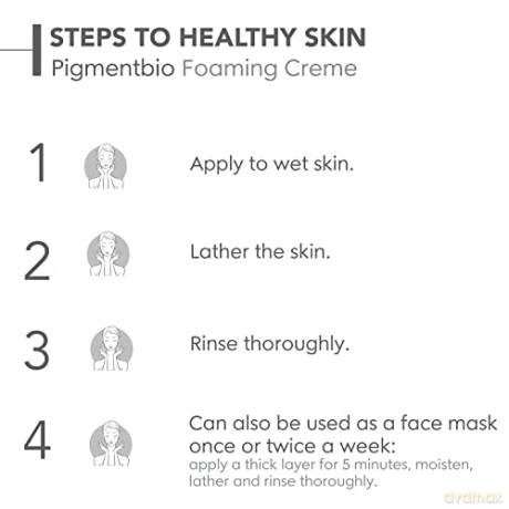 Bioderma Pigmentbio Schaumcreme 200ml