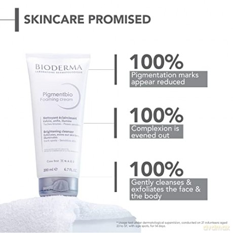 Bioderma Pigmentbio Schaumcreme 200ml