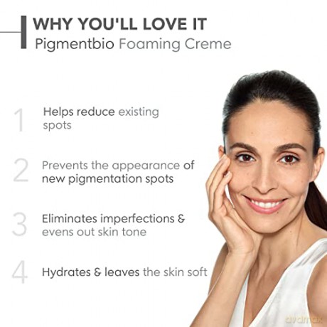 Bioderma Pigmentbio Schaumcreme 200ml