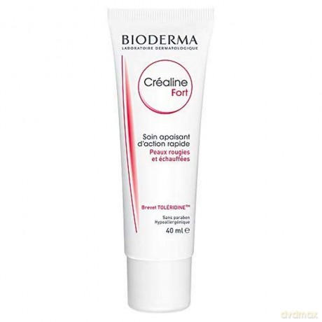 Bioderma Sensibio (Crealine) Fort Cream (For Reddened Sensitive Skin) 40ml