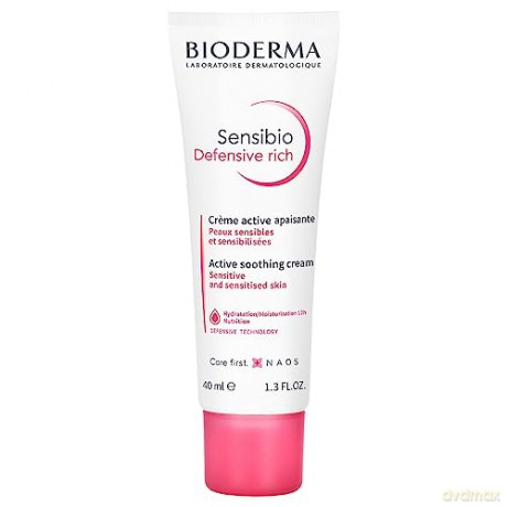 Bioderma Sensibio Defensive Rich Active Soothing Cream 40 ml